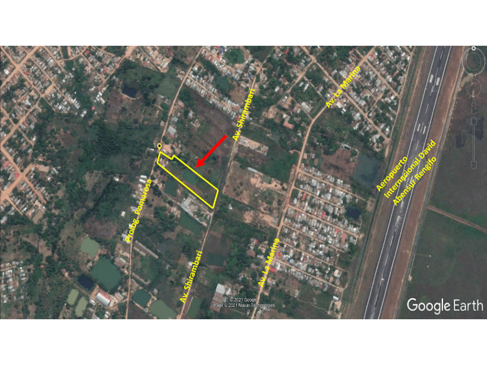 00410 VENTA TERRENO URBANO YARINACOCHA 10,494 m2 - 5