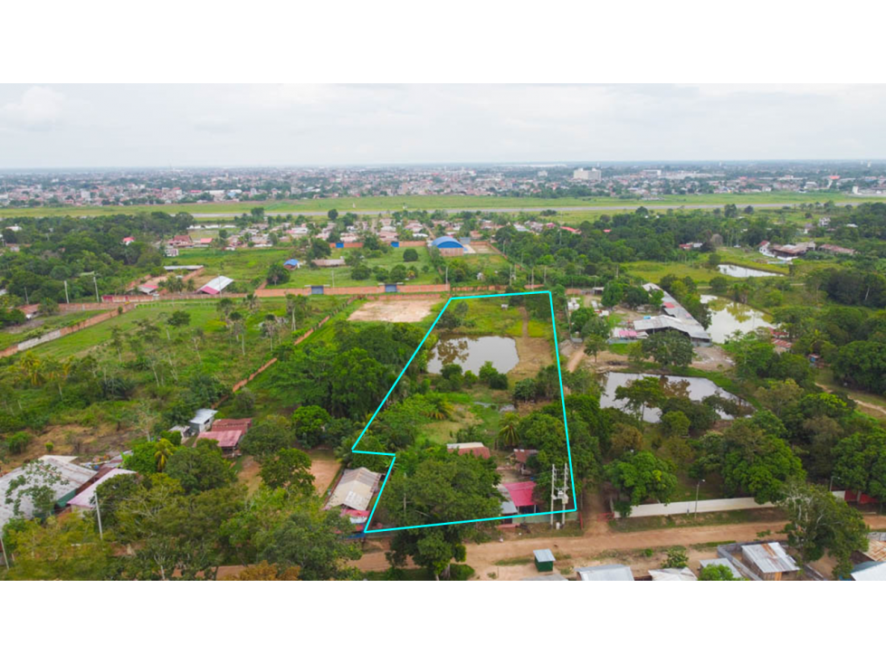 00410 VENTA TERRENO URBANO YARINACOCHA 10,494 m2 - 4
