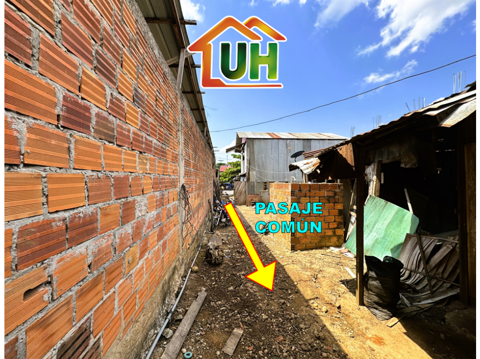 00670 - VENDO TERRENO LOTE INTERIOR PUCALLPA-ZONA COMERCIAL-AT 108 M2 - 5