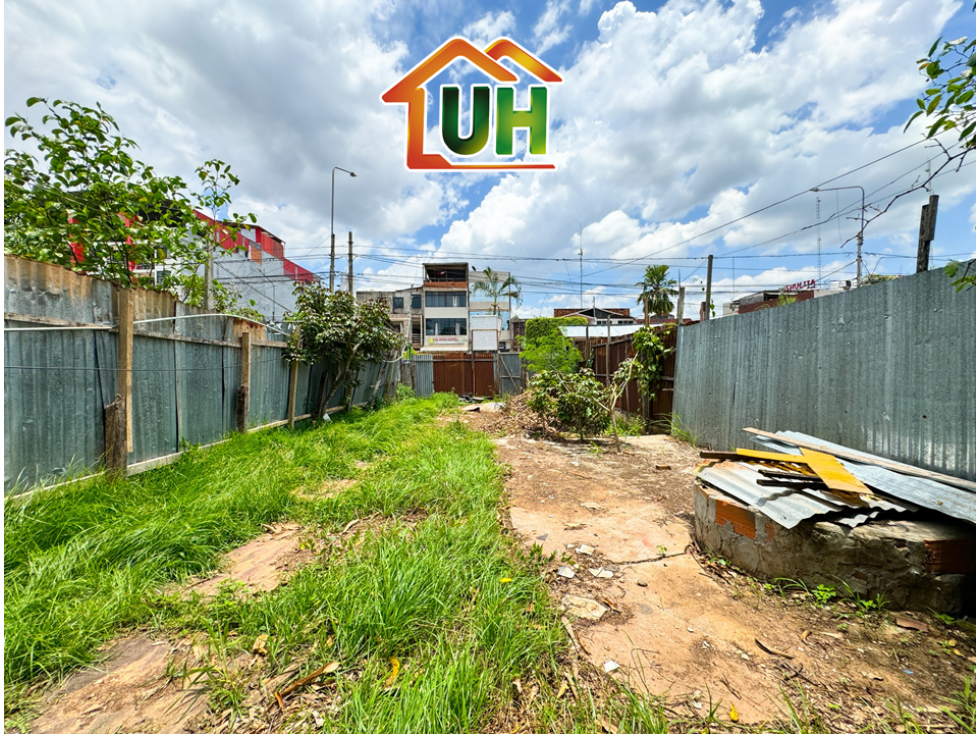 00665 - VENDO TERRENO COMERCIAL EN AV. YARINACOCHA - A.T 236 M2 - 5