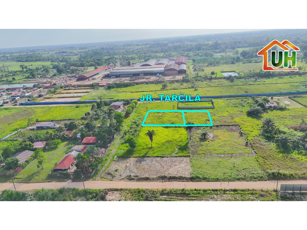 00679 - VENDO AMPLIO TERRENO EN PUCALLPA - AREA 1,309 M2 - 5