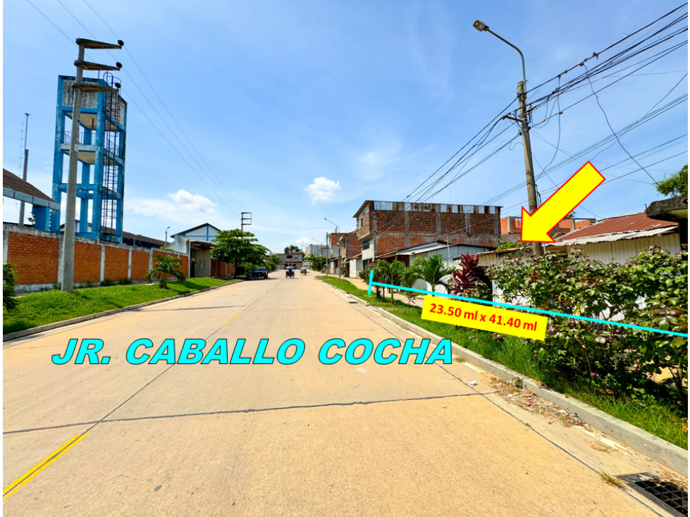 00700 - VENDO TERRENO A UNA CUADRA DEL HOSPITAL REGIONAL DE PUCALLPA - 5