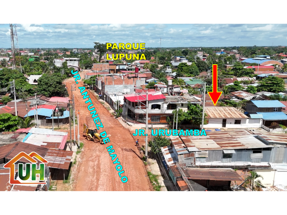 VENDO VIVIENDA EN YARINACOCHA-CERCA DEL PARQUE LUPUNA Y AV. MIRAFLORES - 5