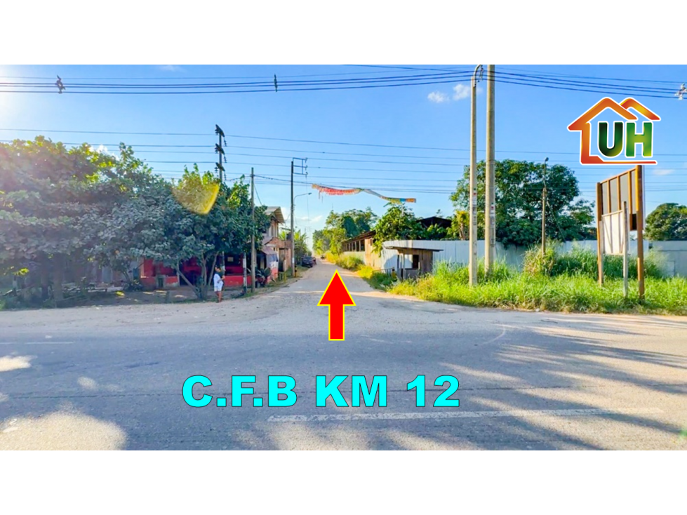 00717-VENDO AMPLIO TERRENO A 03 CUADRAS DE LA C.F.B KM 12 - AT 795 M2 - 5