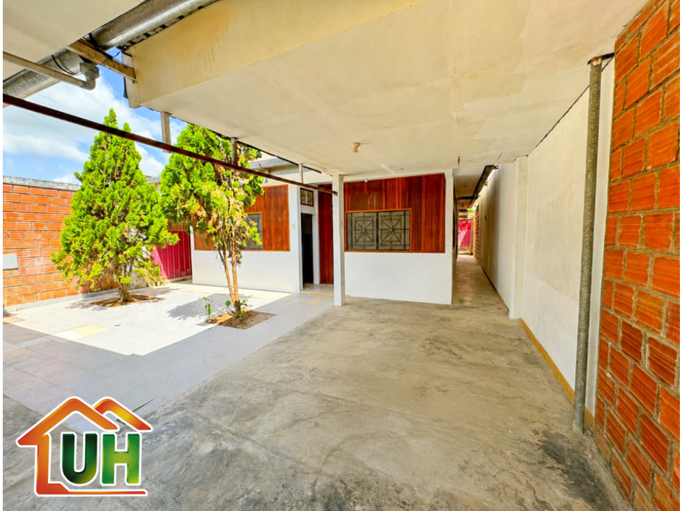 00729 - VENTA CASA EN PUCALLPA - MAT. SEMINOBLE - A.T 248 M2 - 5