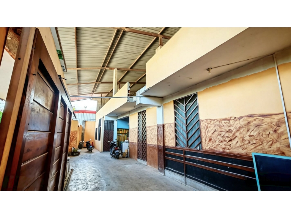 00713 - VENTA CASA MULTIFAMILIAR CON PISCINAS Y AREA DE PARRILLA - 5