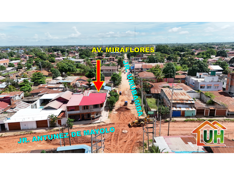 VENDO VIVIENDA EN YARINACOCHA-CERCA DEL PARQUE LUPUNA Y AV. MIRAFLORES - 6