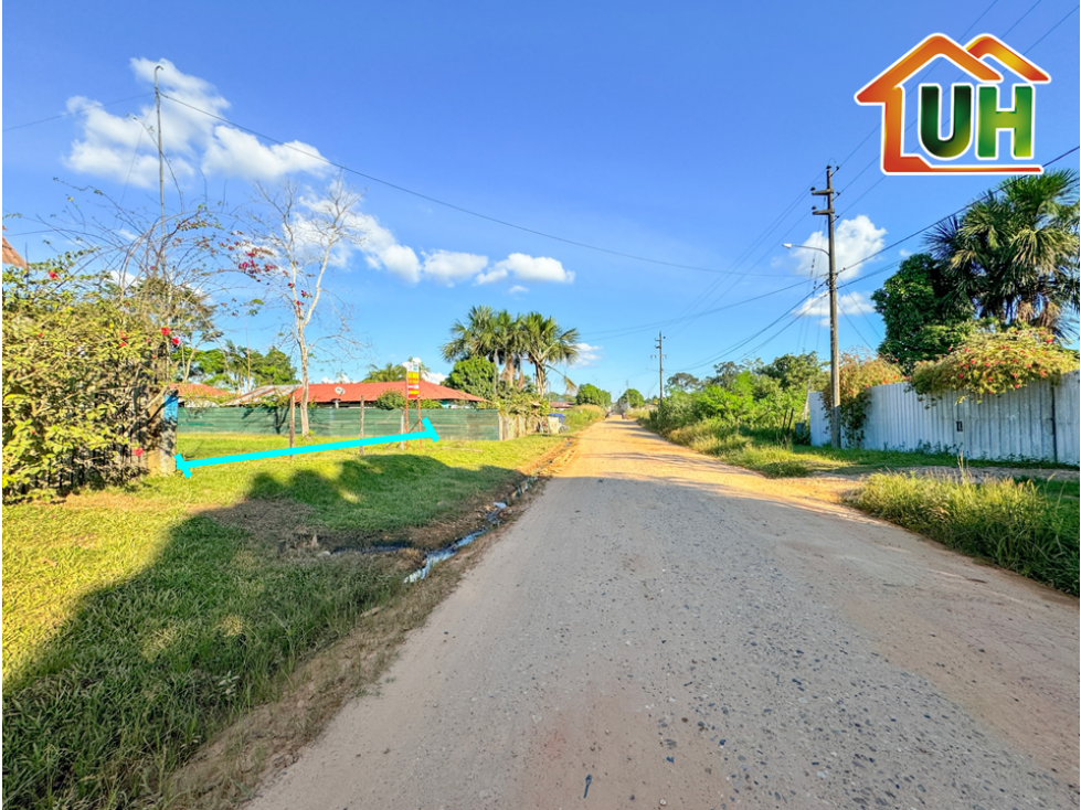 00717-VENDO AMPLIO TERRENO A 03 CUADRAS DE LA C.F.B KM 12 - AT 795 M2 - 6