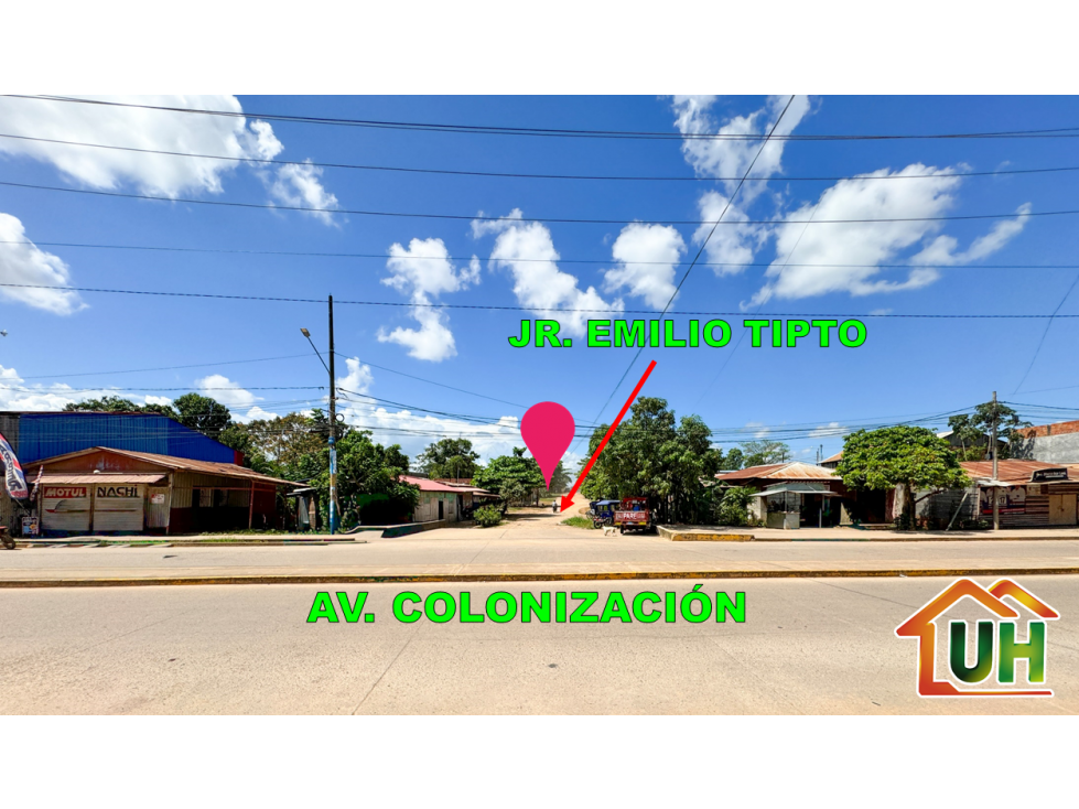 00724 - VENTA TERRENO URBANO - A UNA CDRA DE AV. COLONIZACION - 6