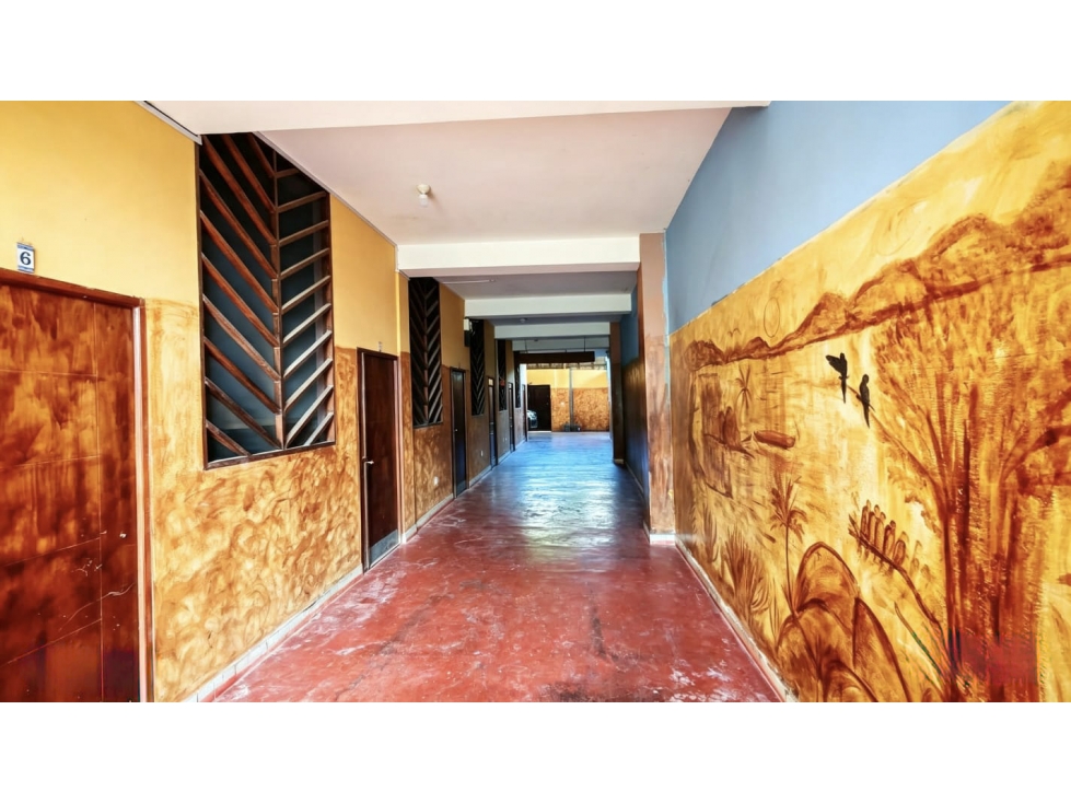 00713 - VENTA CASA MULTIFAMILIAR CON PISCINAS Y AREA DE PARRILLA - 6