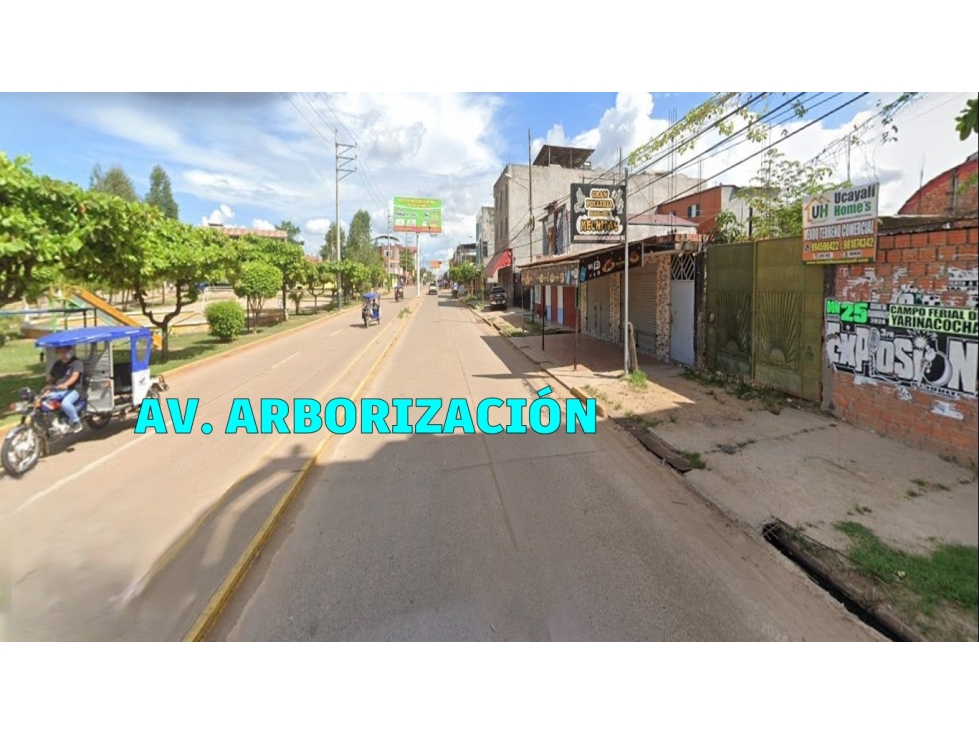 00438 - VENTA TERRENO COMERCIAL YARINACOCHA - A.T 285m2 - 3