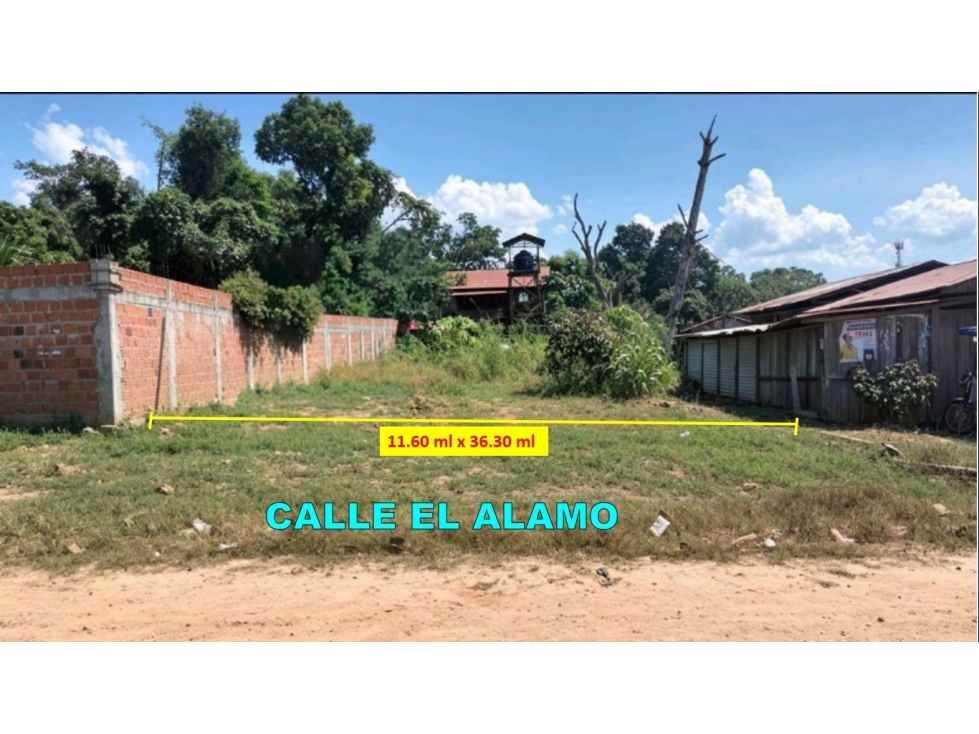 00726 - VENDO TERRENO YARINACOCHA - A.T 423 M2. - 5
