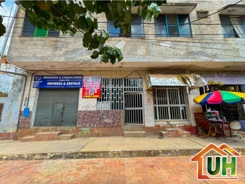 00571 - VENTA EDIFICIO PUCALLPA - ZONA CENTRICA - A.C 908 M2 - 4