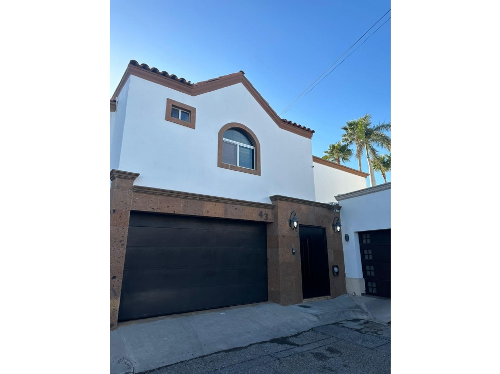 SE RENTA CASA EN CAPISTRANO RESIDENCIAL