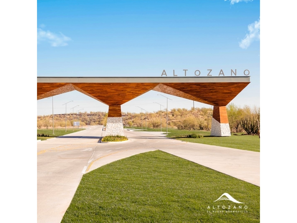 TERRENO RESIDENCIAL EN VENTA | ALTOZANO RESIDENCIAL