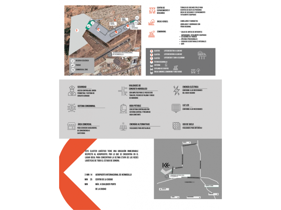 NAVE INDUSTRIAL Y TERRENOS EN VENTA | DESARROLLO KINETEC - 1