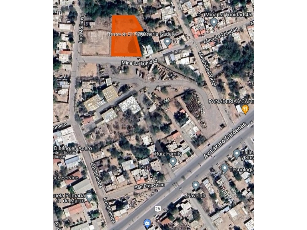 TERRENO EN VENTA | COL. LAS MINITAS