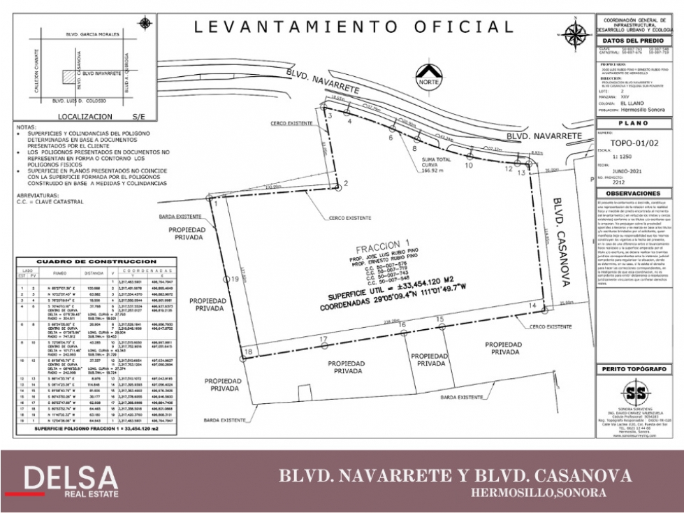 TERRENO EN VENTA | REAL DE QUIROGA