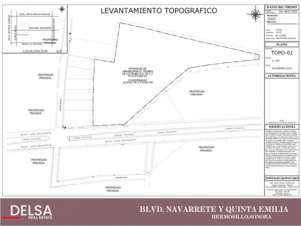 TERRENO EN VENTA | REAL DE QUIROGA