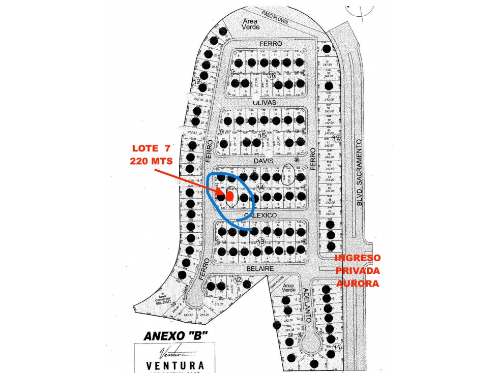 TERRENO EN VENTA | VENTURA RESIDENCIAL