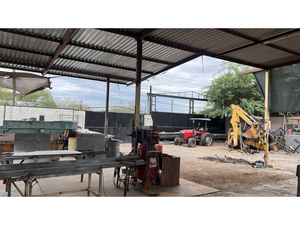 TALLER EN RENTA | COL. VILLA HERMOSA