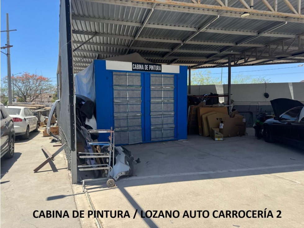 TALLER EN VENTA | BLVD. LAZARO CARDENAS - 2