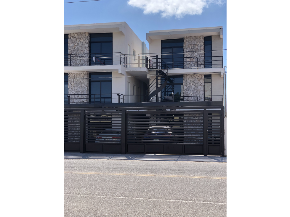 DEPARTAMENTOS EN RENTA SOBRE EL BLVD. FCO. SERNA - 2