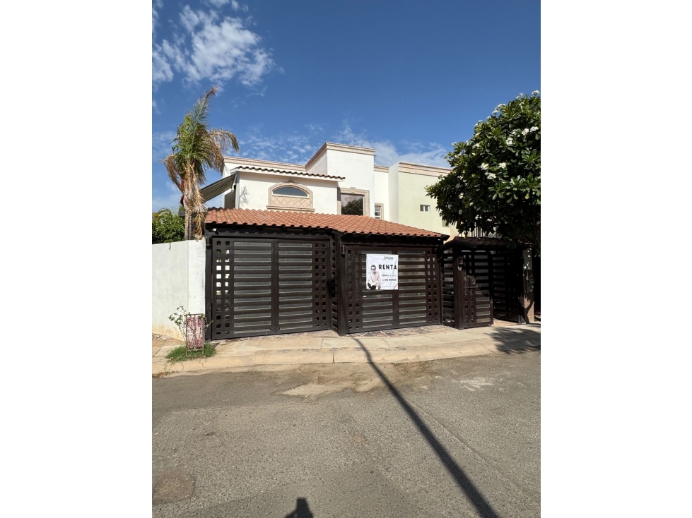 CASA EN RENTA | PASEO DE LAS MISIONES