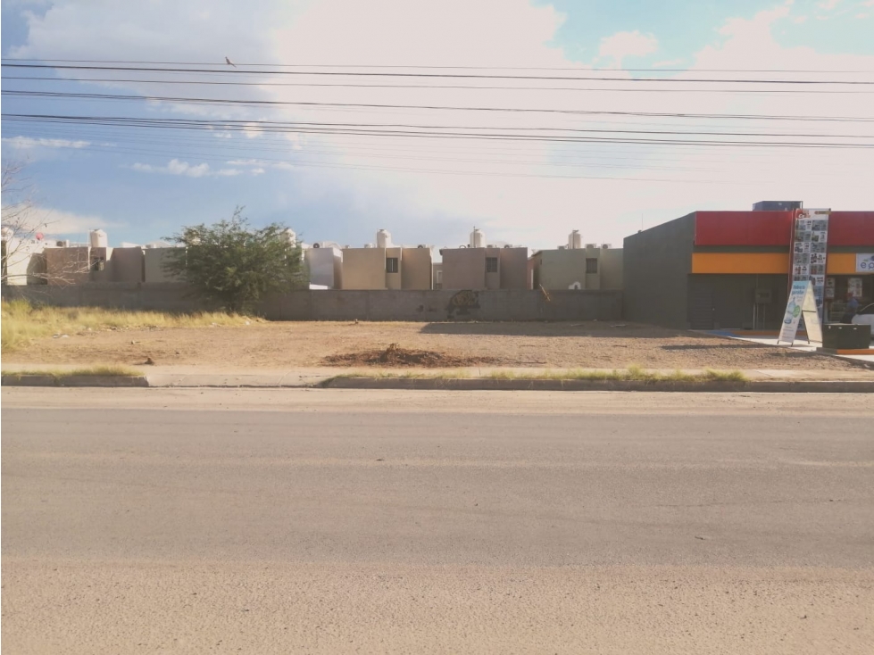TERRENO EN RENTA SOBRE AV. PERIMETRAL NORTE - 2