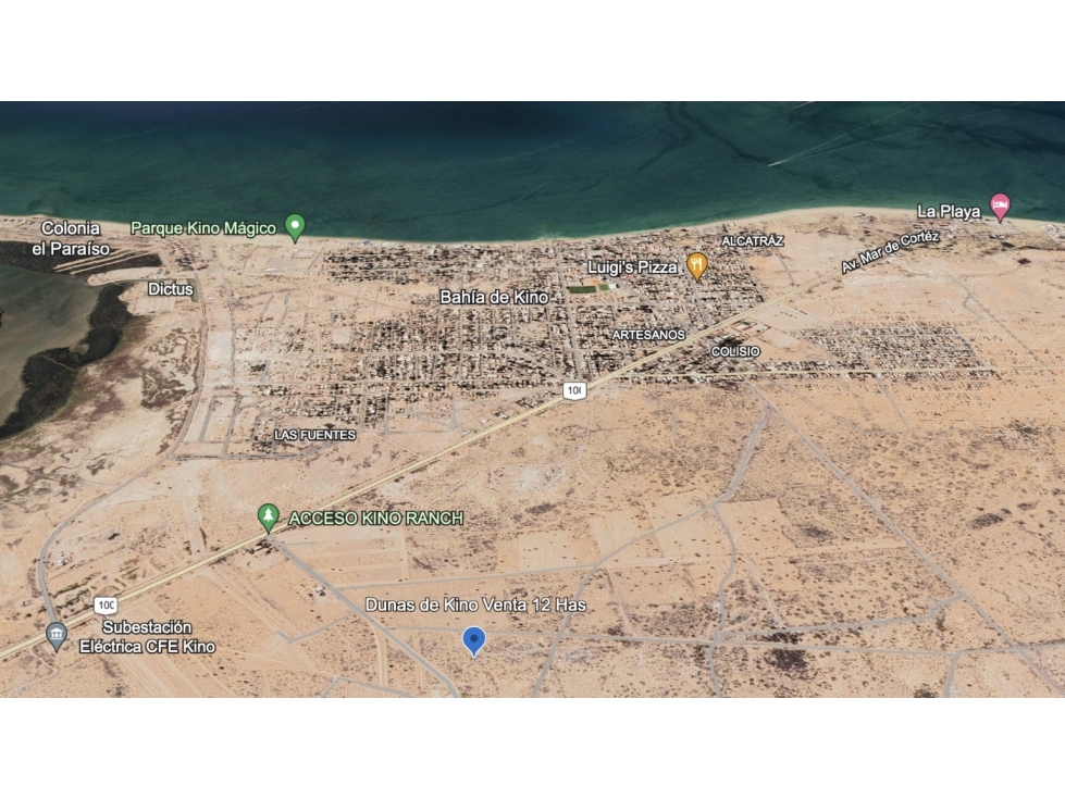 SE VENDE TERRENO EN BAHIA DE KINO — foto 2