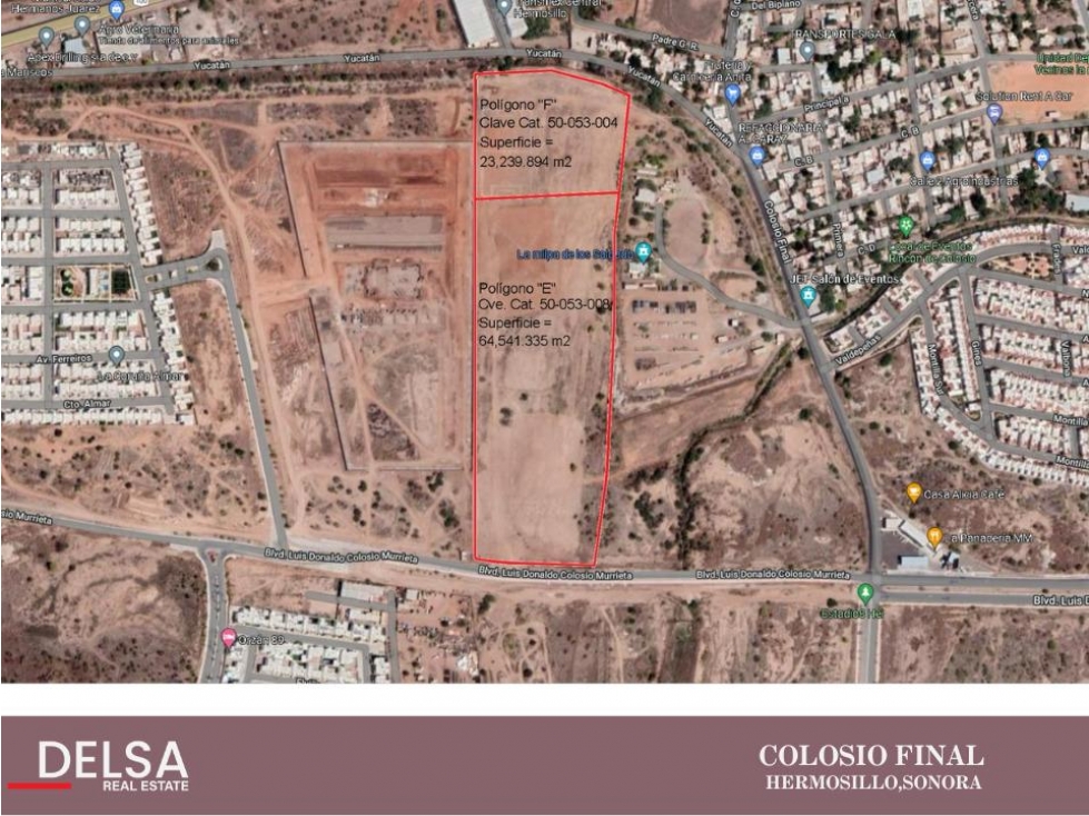TERRENO EN VENTA | BLVD. COLOSIO — foto 2