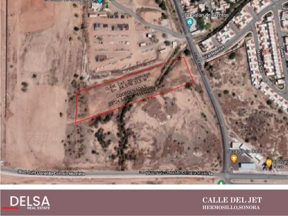 TERRENO EN VENTA | CALLE DEL JET — foto 2