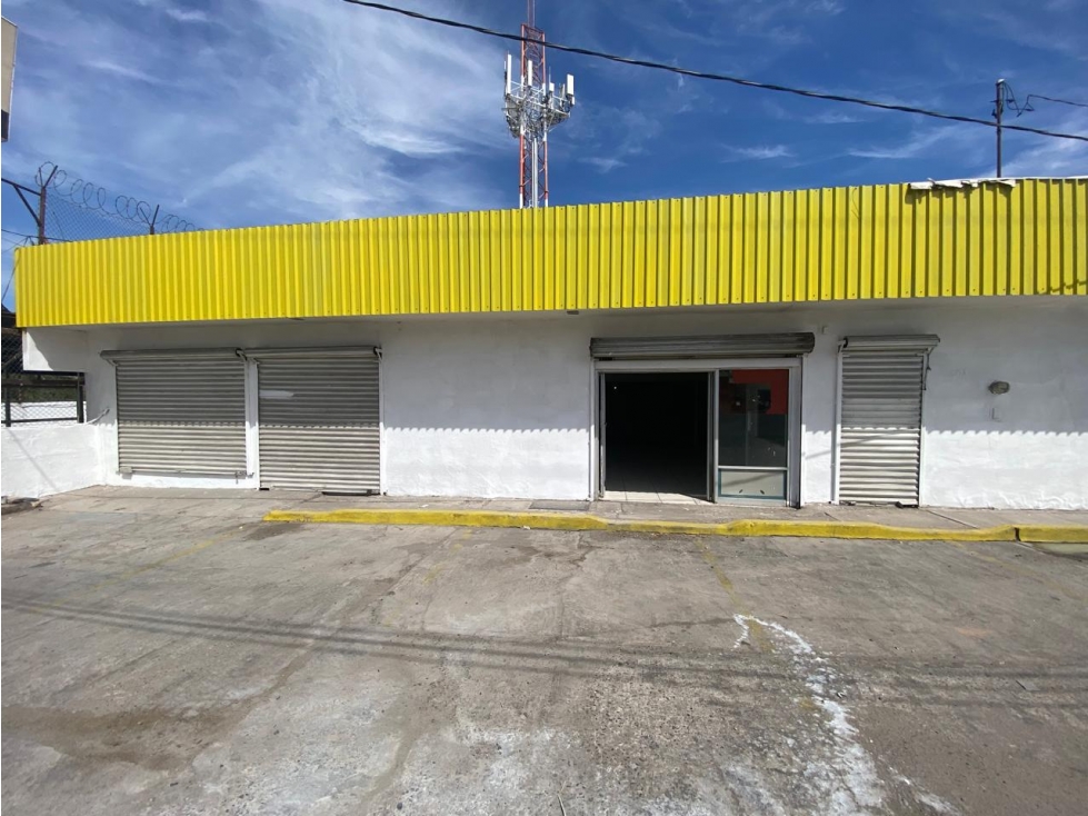 LOCAL EN RENTA | COL. Y GRIEGA