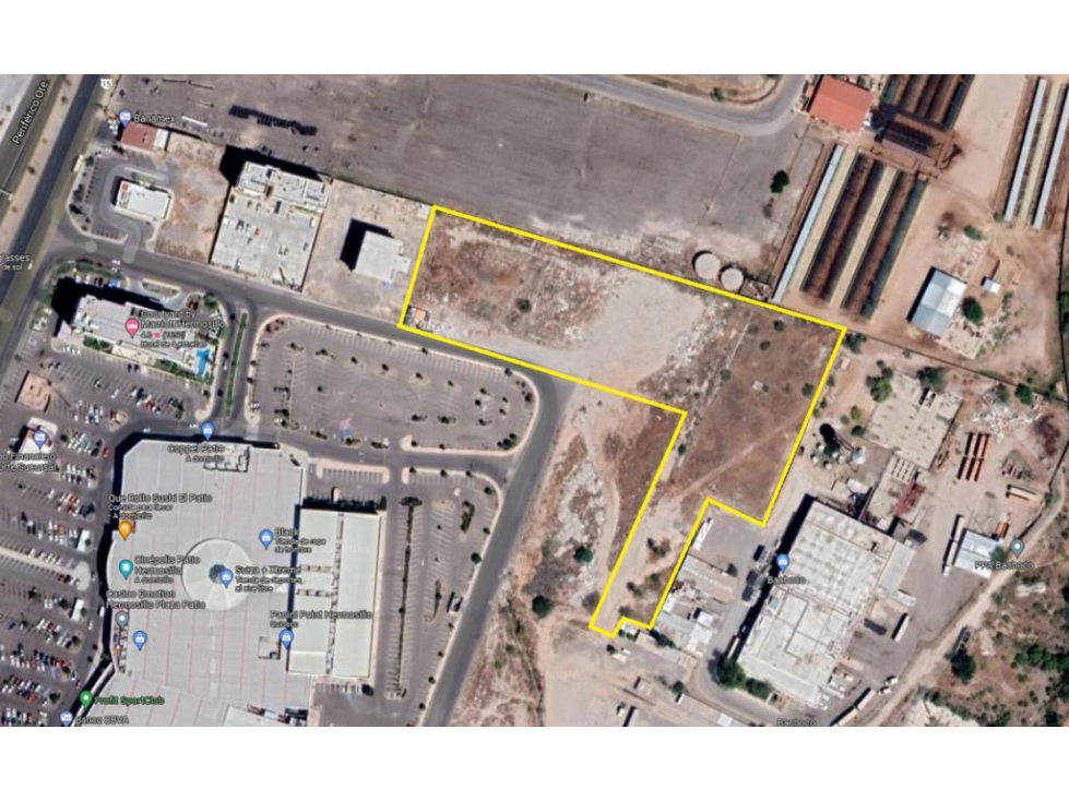 SE VENDE TERRENO EN BLVD. GANADEROS