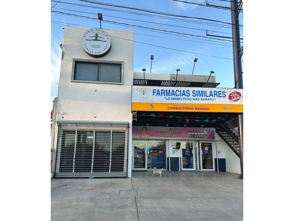 LOCAL EN RENTA | COL. CUAHUTEMOC - 1