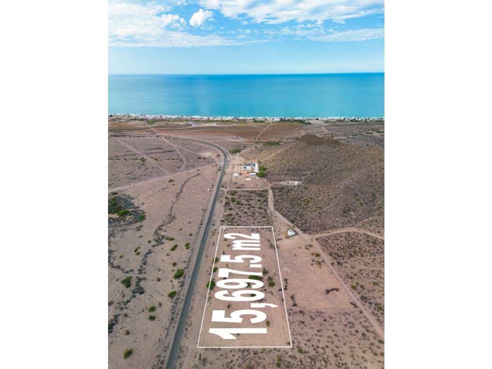 TERRENO EN VENTA | BAHÍA DE KINO - 3