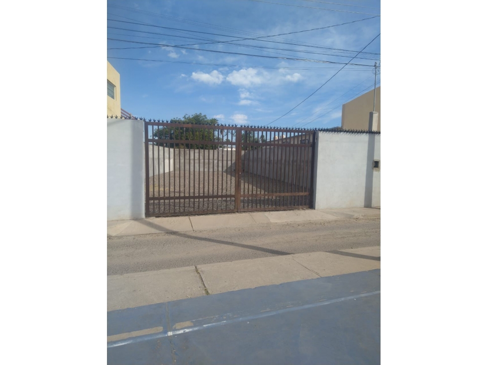 TERRENO EN RENTA | COL. MALECON - 3