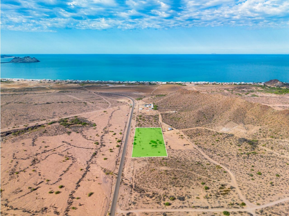TERRENO EN VENTA | BAHÍA DE KINO - 4
