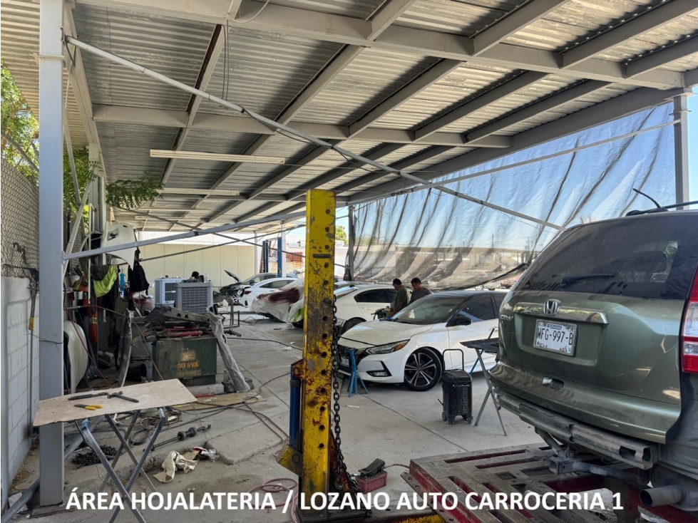 TALLER EN VENTA | BLVD. LAZARO CARDENAS - 5