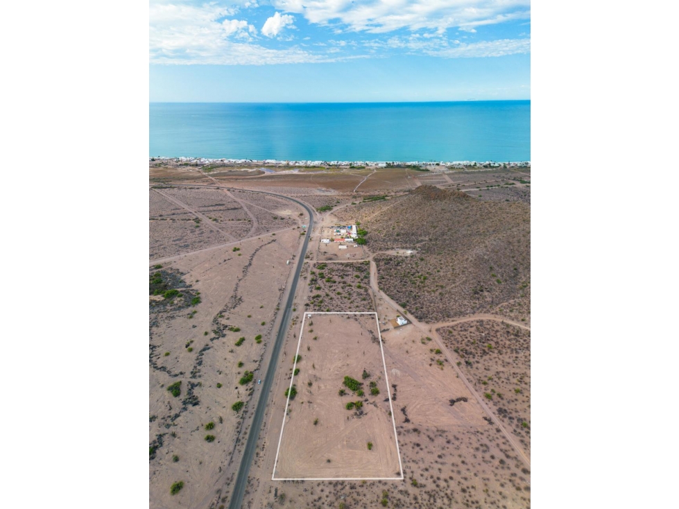 TERRENO EN VENTA | BAHÍA DE KINO - 5