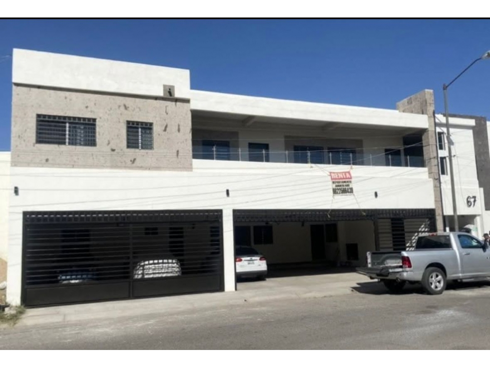 DEPARTAMENTO EN RENTA | COL. MISIÓN DEL SOL