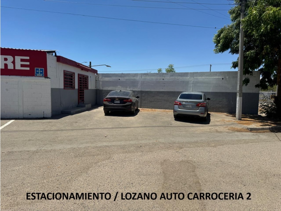 TALLER EN VENTA | BLVD. LAZARO CARDENAS - 1