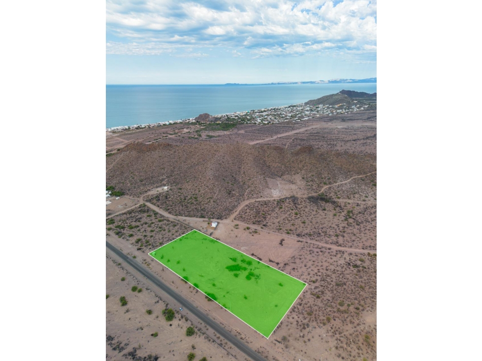 TERRENO EN VENTA | BAHÍA DE KINO - 6