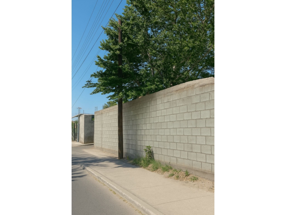 TERRENO CON CONSTRUCCIÓN EN OBRA GRIS | COL. HACIENDA DE LA FLOR — foto 6