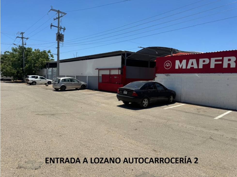 TALLER EN VENTA | BLVD. LAZARO CARDENAS - 6