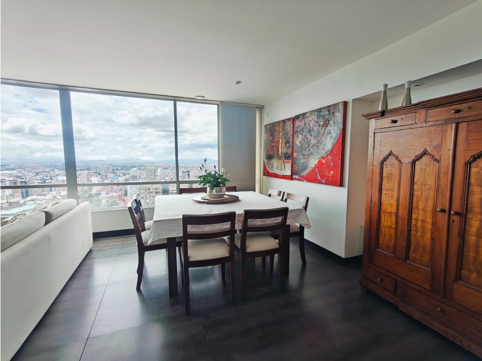 APARTAMENTO EN CHAPINERO ALTO CON LA MEJOR VISTA A BOGOTA — foto 5
