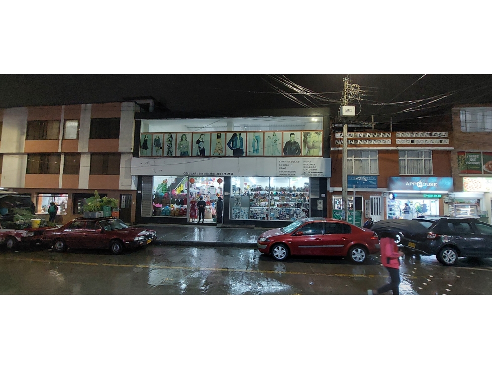 Vendo bodega local comercial en San Cristobal norte - 1