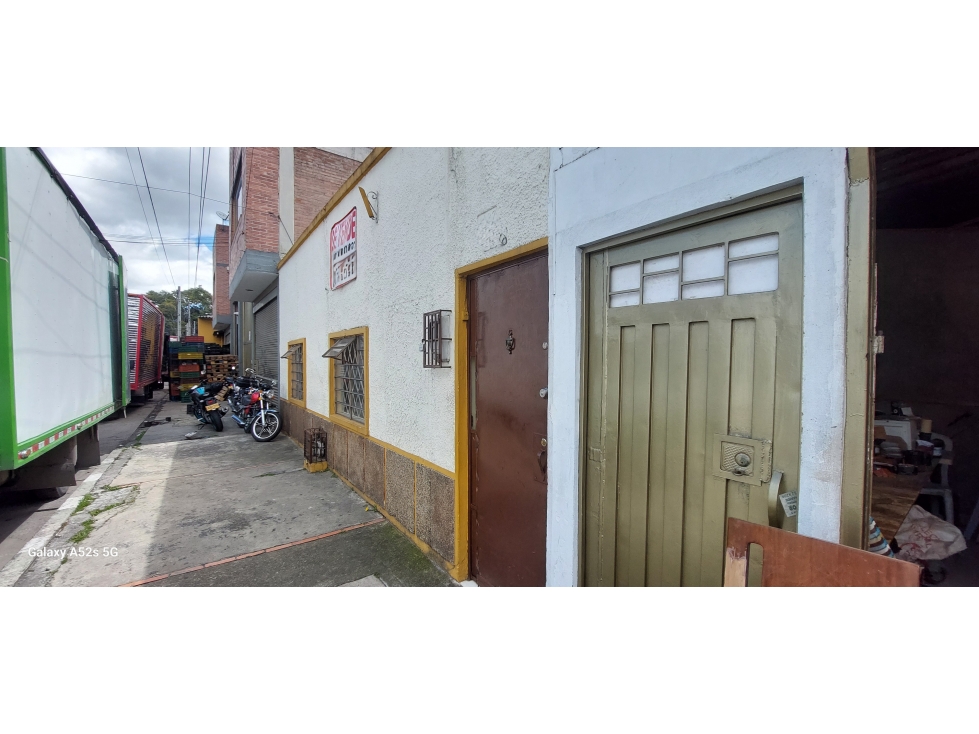 casa lote barrio La Uribe Bogotá, zona norte