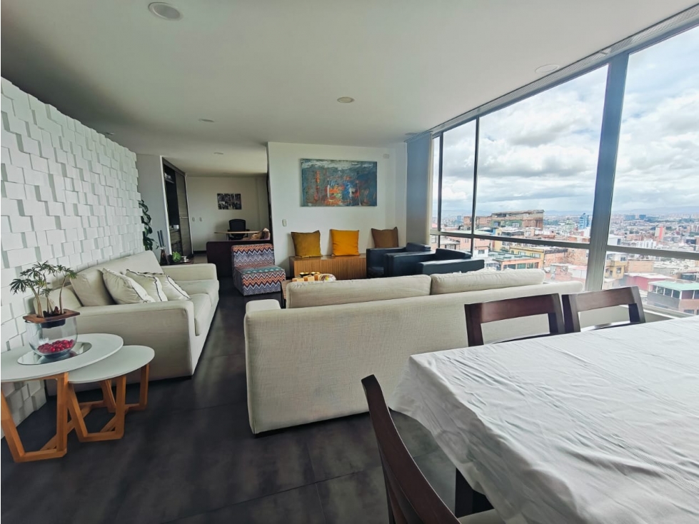 APARTAMENTO EN CHAPINERO ALTO CON LA MEJOR VISTA A BOGOTA — foto 6