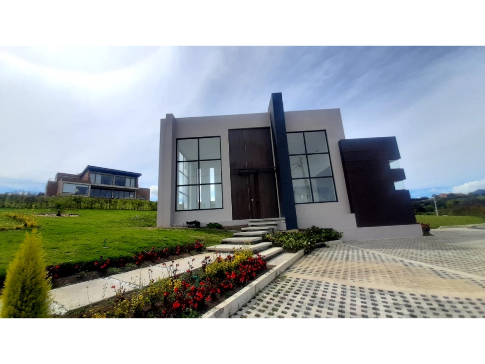 CASA PARA ESTRENAR EN APOSENTOS DE YERBABUENA - 1